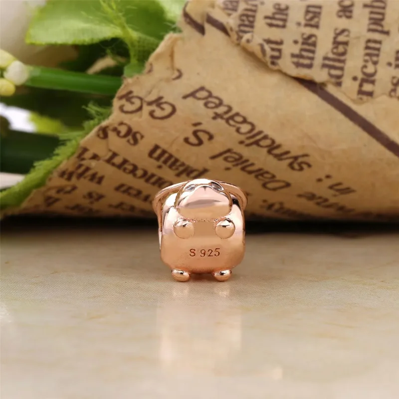 (bilde for) Pandora Cute Bunny Charm - 787061EN160 - Vis 4