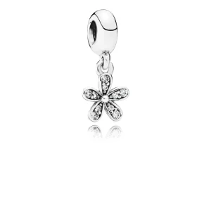 (bilde for) PANDORA Daisy sølv anheng sjarm - 791491cz