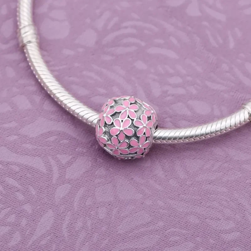 (bilde for) PANDORA Darling Daisy Meadow Clip - 791494EN12 - Vis 2