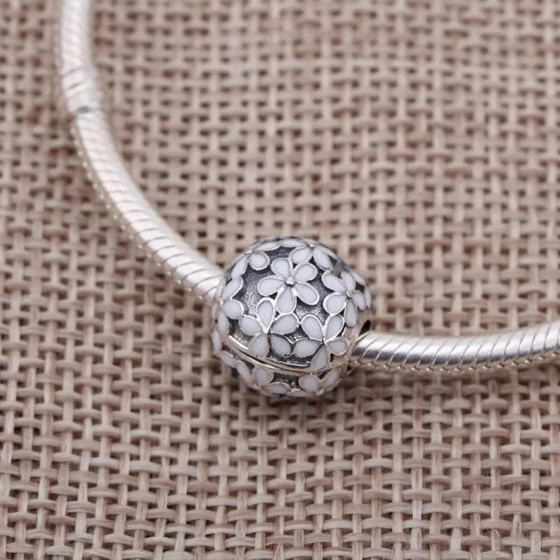 (bilde for) PANDORA Darling Daisy Meadow Clip - 791494EN12 - Vis 3