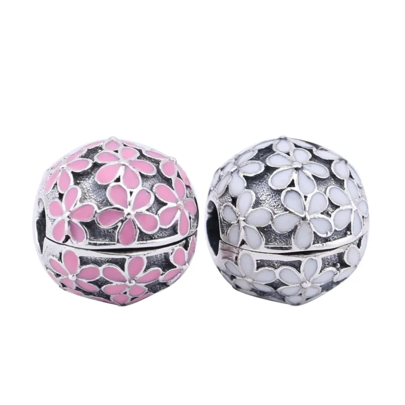 (bilde for) PANDORA Darling Daisy Meadow Clip - 791494EN12 - Vis 4