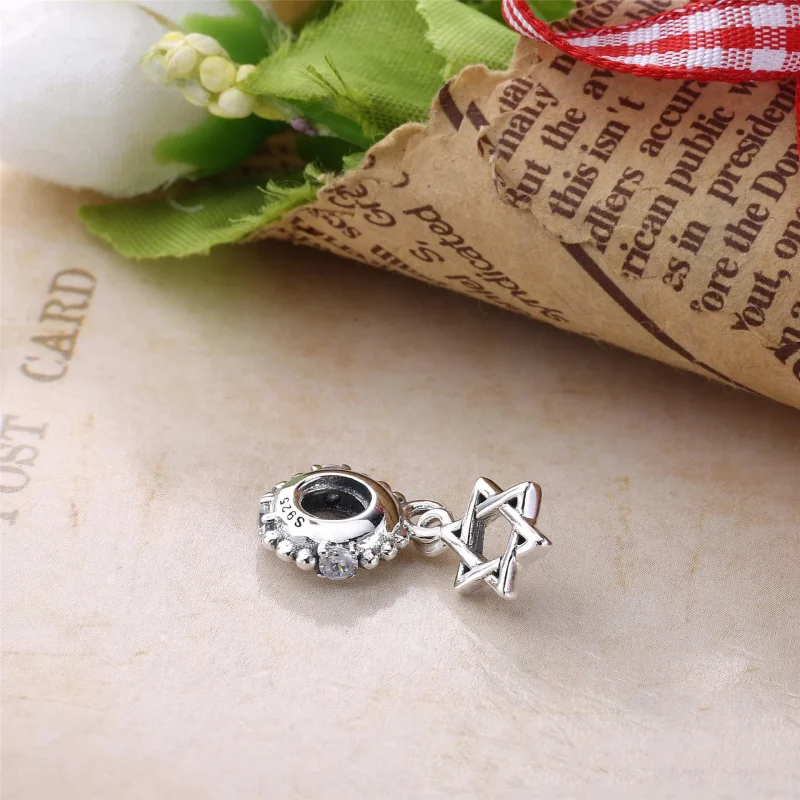 (bilde for) Pandora Davidstjerne, hengende charm - 791167CZ - Vis 2