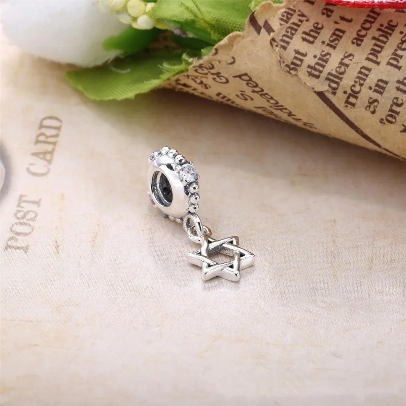 (bilde for) Pandora Davidstjerne, hengende charm - 791167CZ - Vis 3