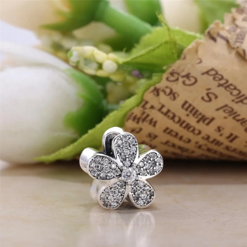 (bilde for) Pandora Dazzling Daisy Charm - 791480CZ - Vis 2