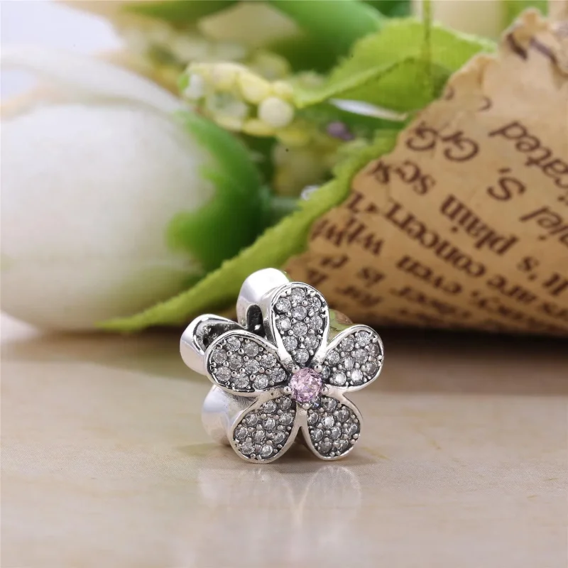 (bilde for) Pandora Dazzling Daisy Charm - 791480CZ - Vis 3