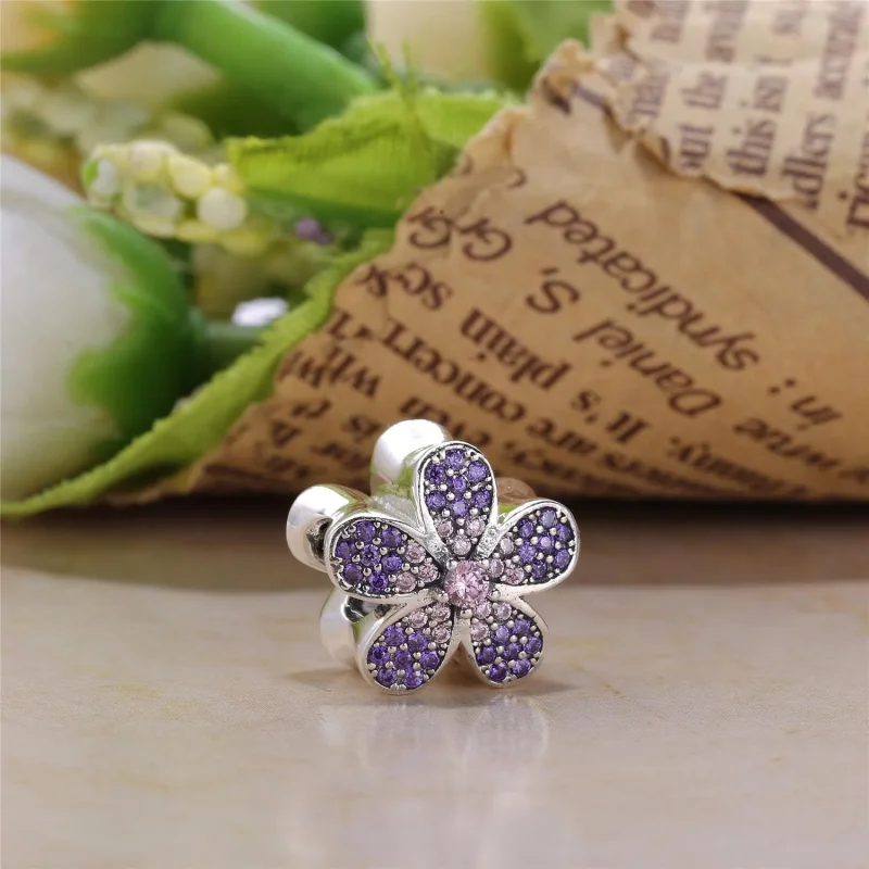 (bilde for) Pandora Dazzling Daisy Charm - 791480CZ - Vis 4