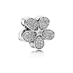 (bilde for) Pandora Dazzling Daisy Charm - 791480CZ