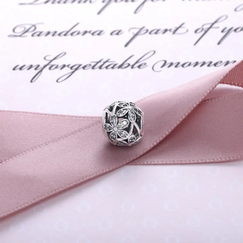 (bilde for) Pandora Dazzling Daisy Meadow Charm - 791492CZ - Vis 3