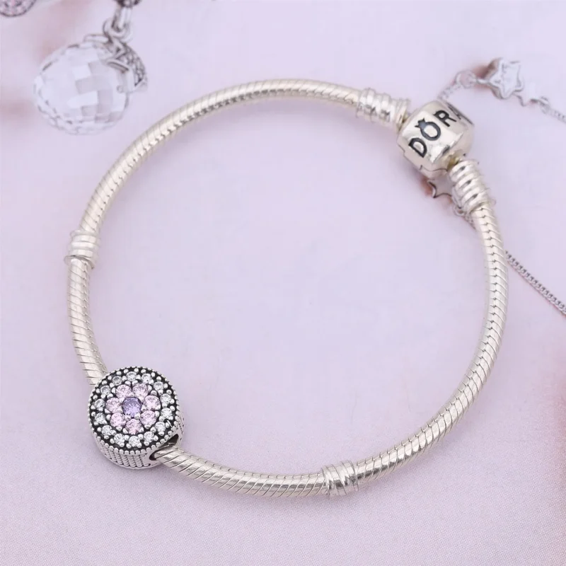 (bilde for) PANDORA Dazzling Floral Charm - 791820pczmx - Vis 2