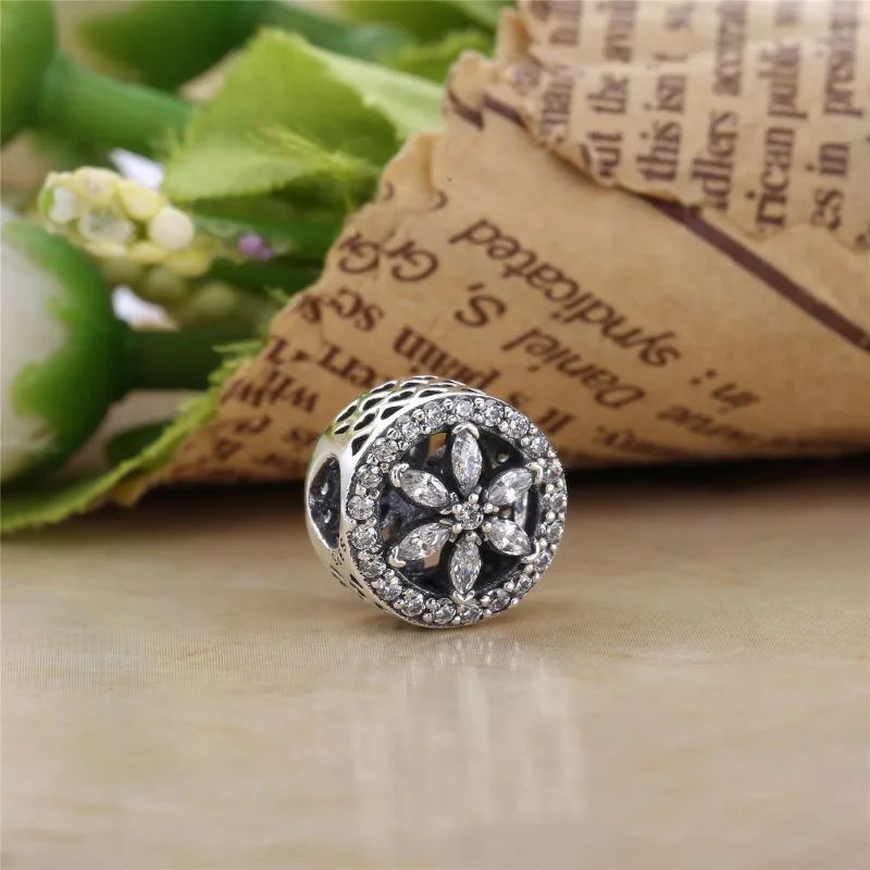 (bilde for) PANDORA Dazzling Snowflake Charm, Clear CZ - PX00307-1 - Vis 2
