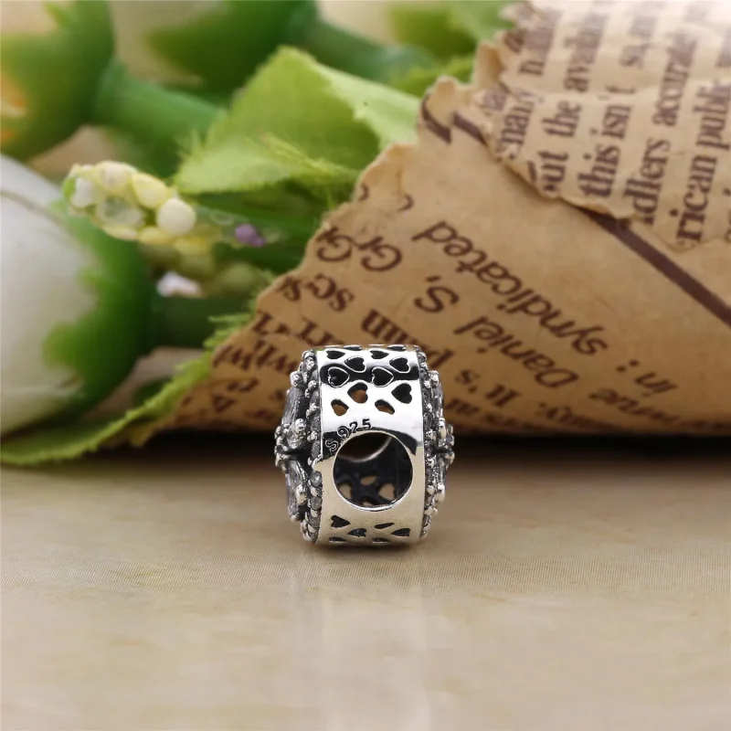 (bilde for) PANDORA Dazzling Snowflake Charm, Clear CZ - PX00307-1 - Vis 3