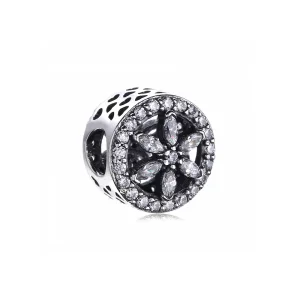 (bilde for) PANDORA Dazzling Snowflake Charm, Clear CZ - PX00307-1