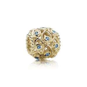 (bilde for) Pandora Deep Blue Sea Charm - 750817TPP