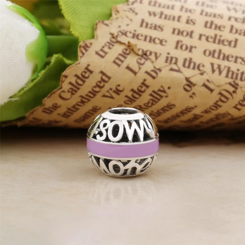 (bilde for) Pandora Degrees of Love Charm - 797244ENMX - Vis 3