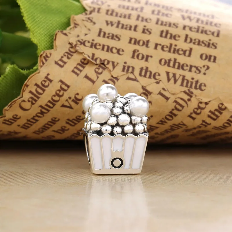 (bilde for) Pandora Delicious Popcorn Charm - 797213EN160 - Vis 2