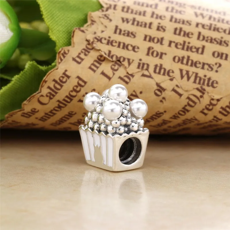 (bilde for) Pandora Delicious Popcorn Charm - 797213EN160 - Vis 4