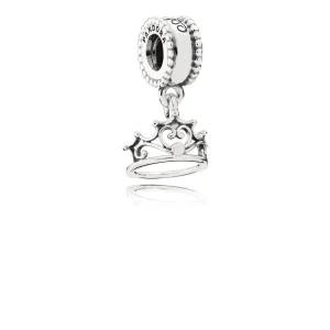 (bilde for) Pandora Disney Ariel tiara sølv dingle - 791569