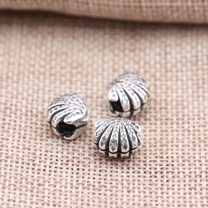 (bilde for) Pandora Disney, Ariel's Shell Charm - 791574CZ - Vis 2