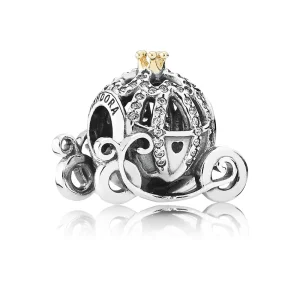 (bilde for) Pandora Disney, Cinderella's Pumpkin Coach Charm - 791573CZ