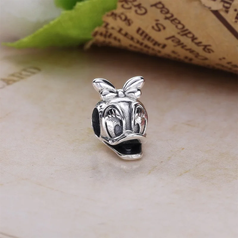 (bilde for) Pandora Disney, Daisy Duck Portrait Charm - 792137 - Vis 2