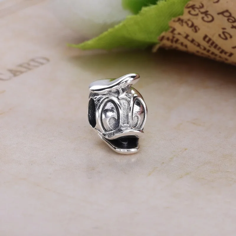 (bilde for) Pandora Disney, Donald Duck Portrait Charm - 792136 - Vis 2