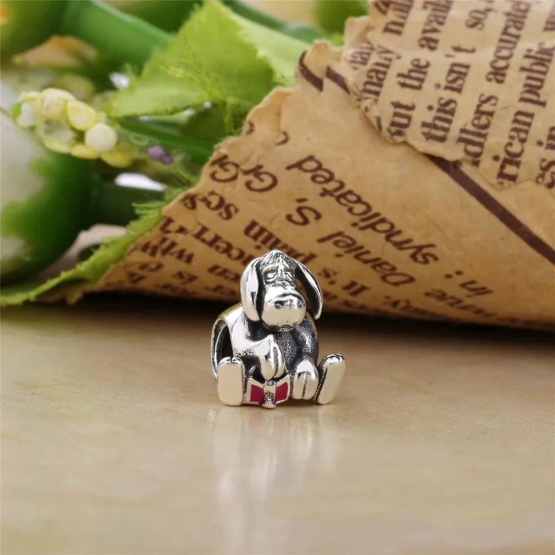(bilde for) Pandora Disney, Eeyore Charm - 791567EN80 - Vis 2