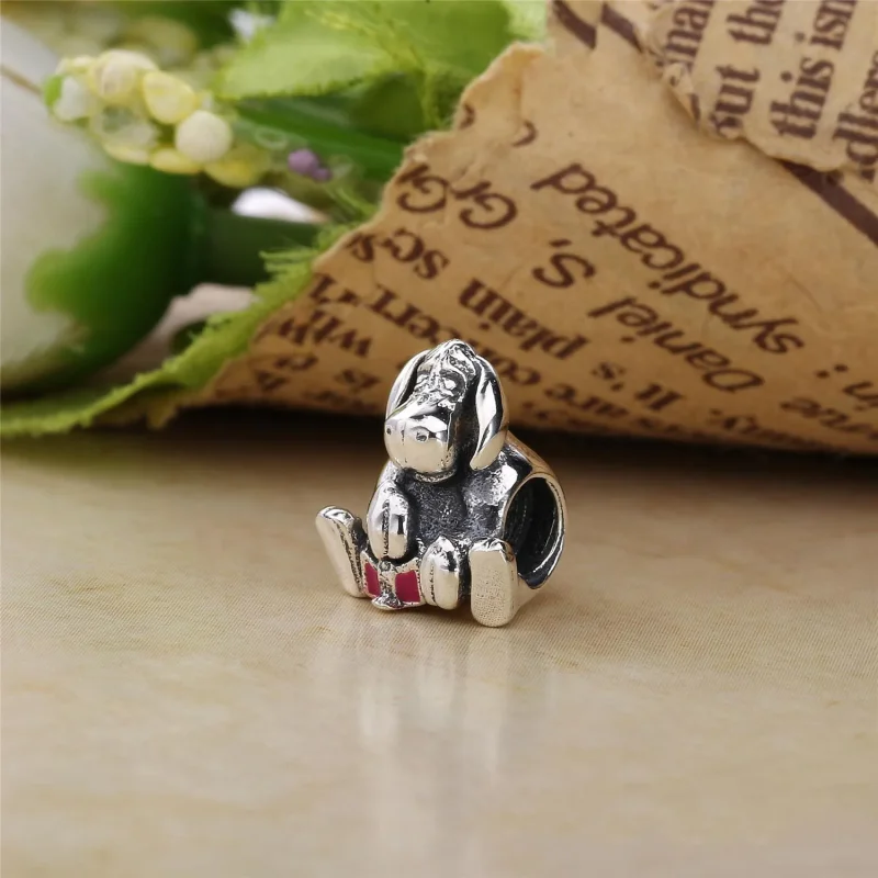 (bilde for) Pandora Disney, Eeyore Charm - 791567EN80 - Vis 3