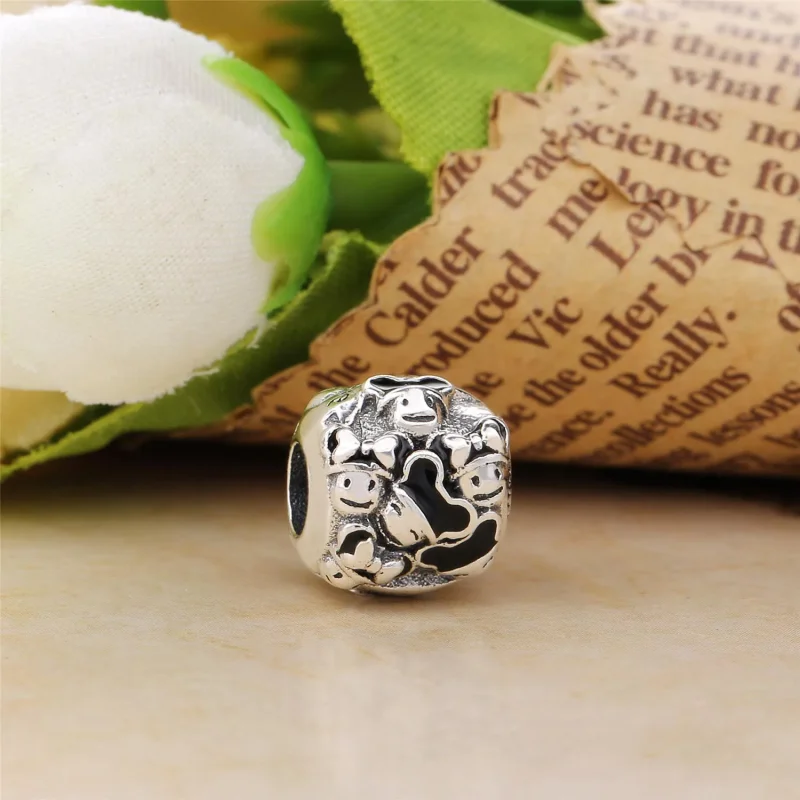 (bilde for) PANDORA "Disney Family" sjarm - 7501057371563P - Vis 2