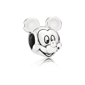 (bilde for) Pandora Disney Mickey silver charm - 791586