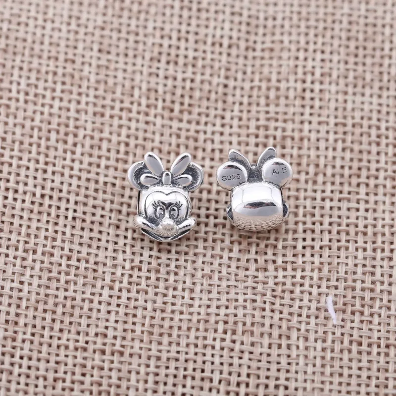 (bilde for) Pandora Disney Minnie silver charm - 791587 - Vis 3