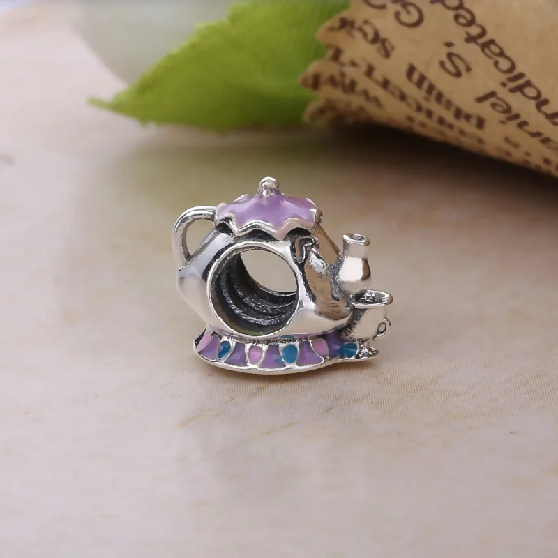 (bilde for) Pandora Disney, Mrs. Pott & Chip Charm - 792141ENMX - Vis 2