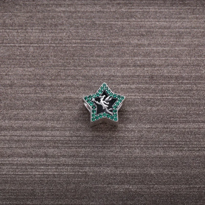 (bilde for) Pandora Disney, Tinker Bell Star Charm - 791920NPG - Vis 2