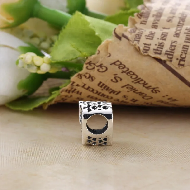 (bilde for) Pandora Disney.Mickey & MinnieTrue Love Charm - 792050CZ - Vis 4