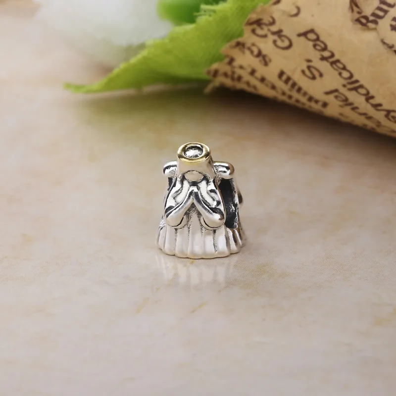 (bilde for) Pandora Divine Angel Charm - 791770 - Vis 2