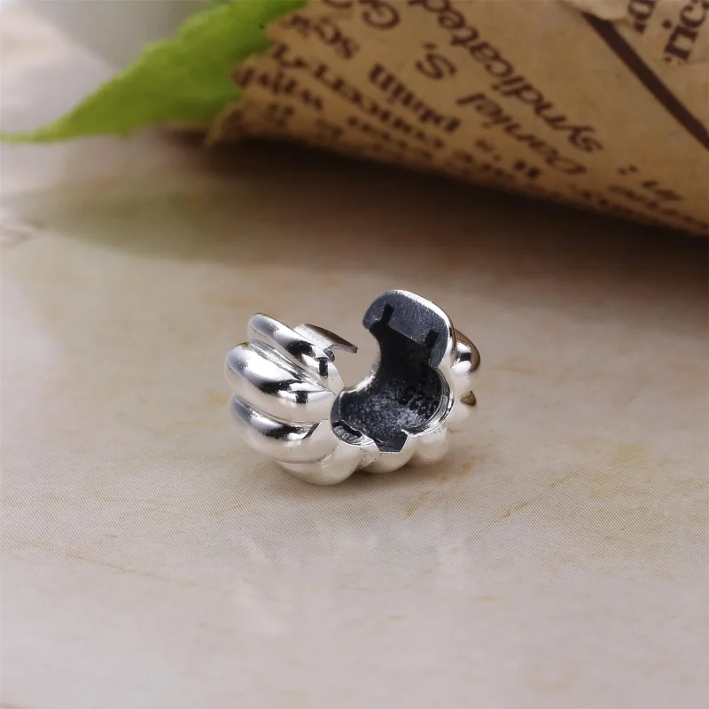 (bilde for) PANDORA Double Ridge Clip - 790163 - Vis 3
