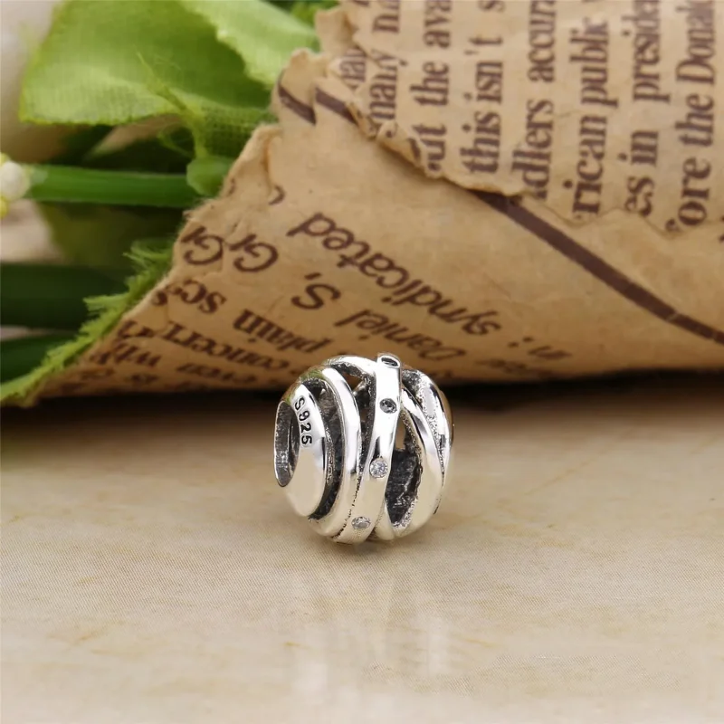 (bilde for) Pandora Dreamy Dragonfly Charm - 797025CZ - Vis 5