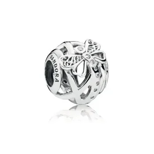 (bilde for) Pandora Dreamy Dragonfly Charm - 797025CZ