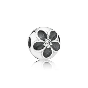 (bilde for) PANDORA emalje blomsterklips - 791408CZ