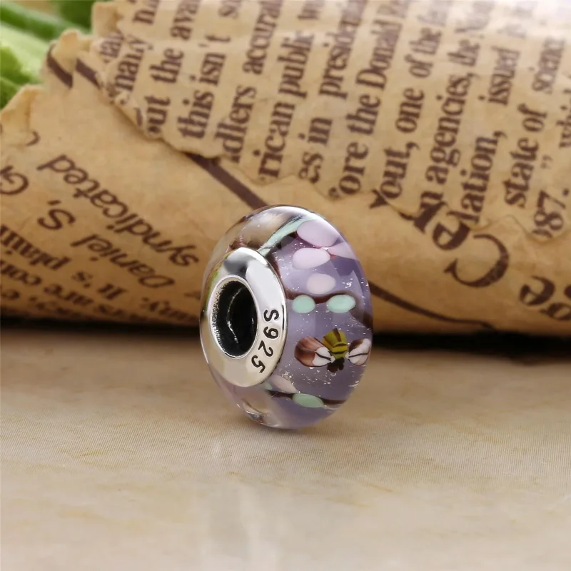 (bilde for) Pandora Enchanted Garden Glass Charm - 797014 - Vis 2