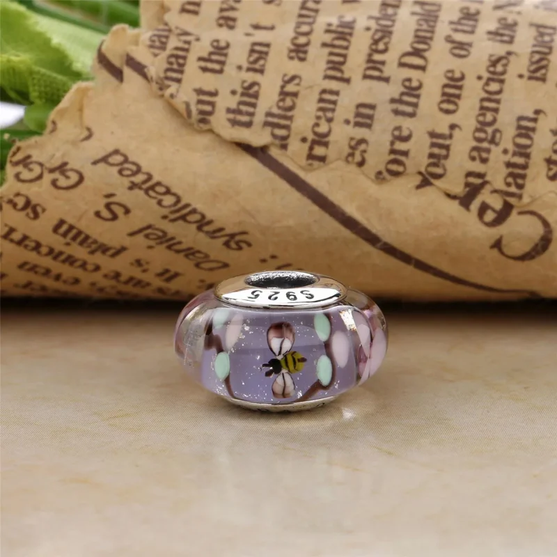 (bilde for) Pandora Enchanted Garden Glass Charm - 797014 - Vis 3