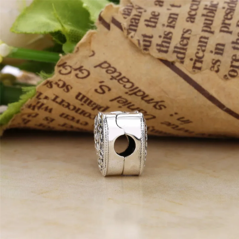 (bilde for) PANDORA Enchanted Heart Clip - 797024 - Vis 2