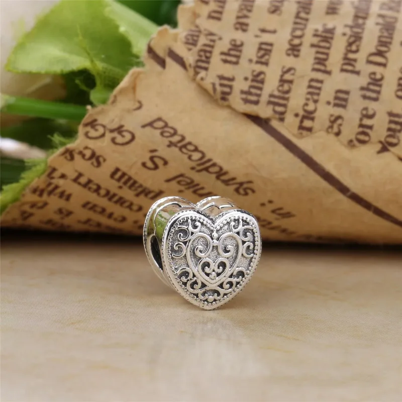 (bilde for) PANDORA Enchanted Heart Clip - 797024 - Vis 3