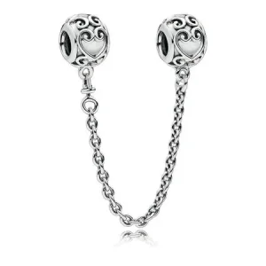 (bilde for) Pandora Enchanted Heart Safety Chain - 797036