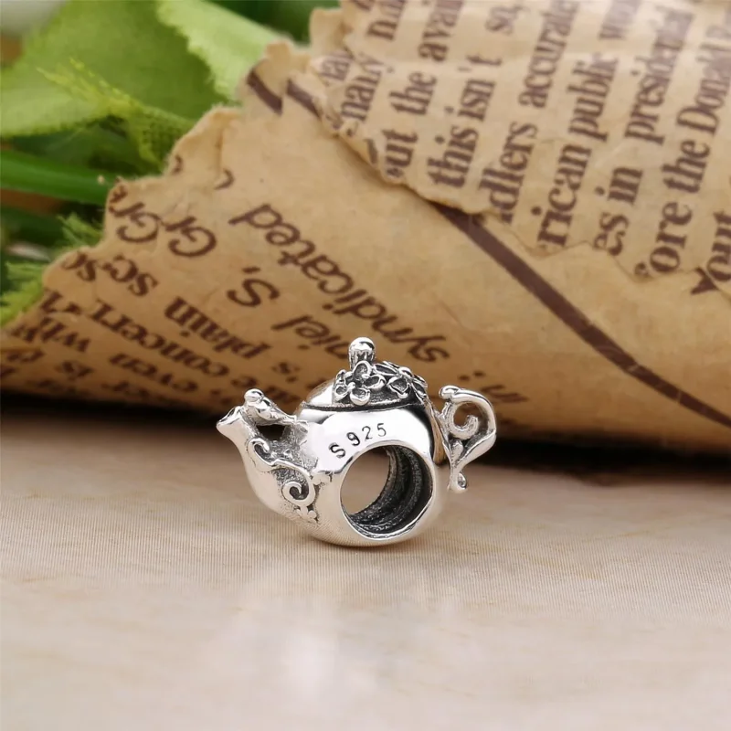 (bilde for) Pandora Enchanted Tea Pot Charm - 797065CZ - Vis 2