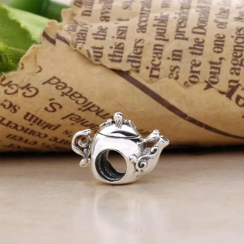 (bilde for) Pandora Enchanted Tea Pot Charm - 797065CZ - Vis 3