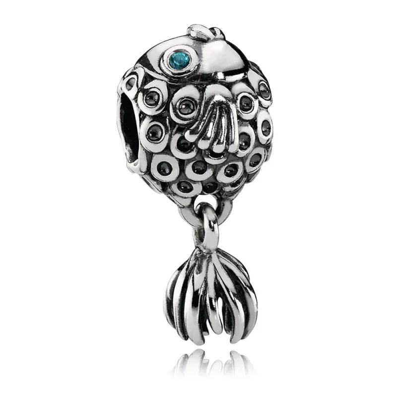 (bilde for) Pandora Englefisk Charm - 791108TPP - Vis 2