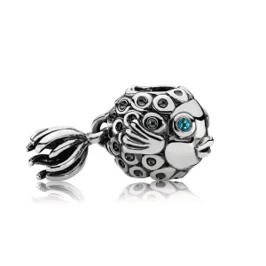 (bilde for) Pandora Englefisk Charm - 791108TPP
