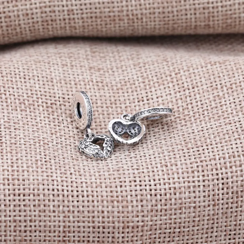 (bilde for) PANDORA Englevinger Dingler - PJ0054-1B - Vis 3