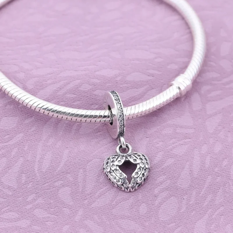 (bilde for) PANDORA Englevinger Dingler - PJ0054-1B - Vis 4