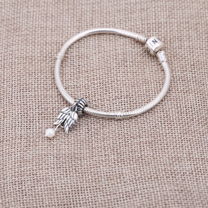 (bilde for) Pandora Englevinger, hengende charm - 790975P - Vis 2